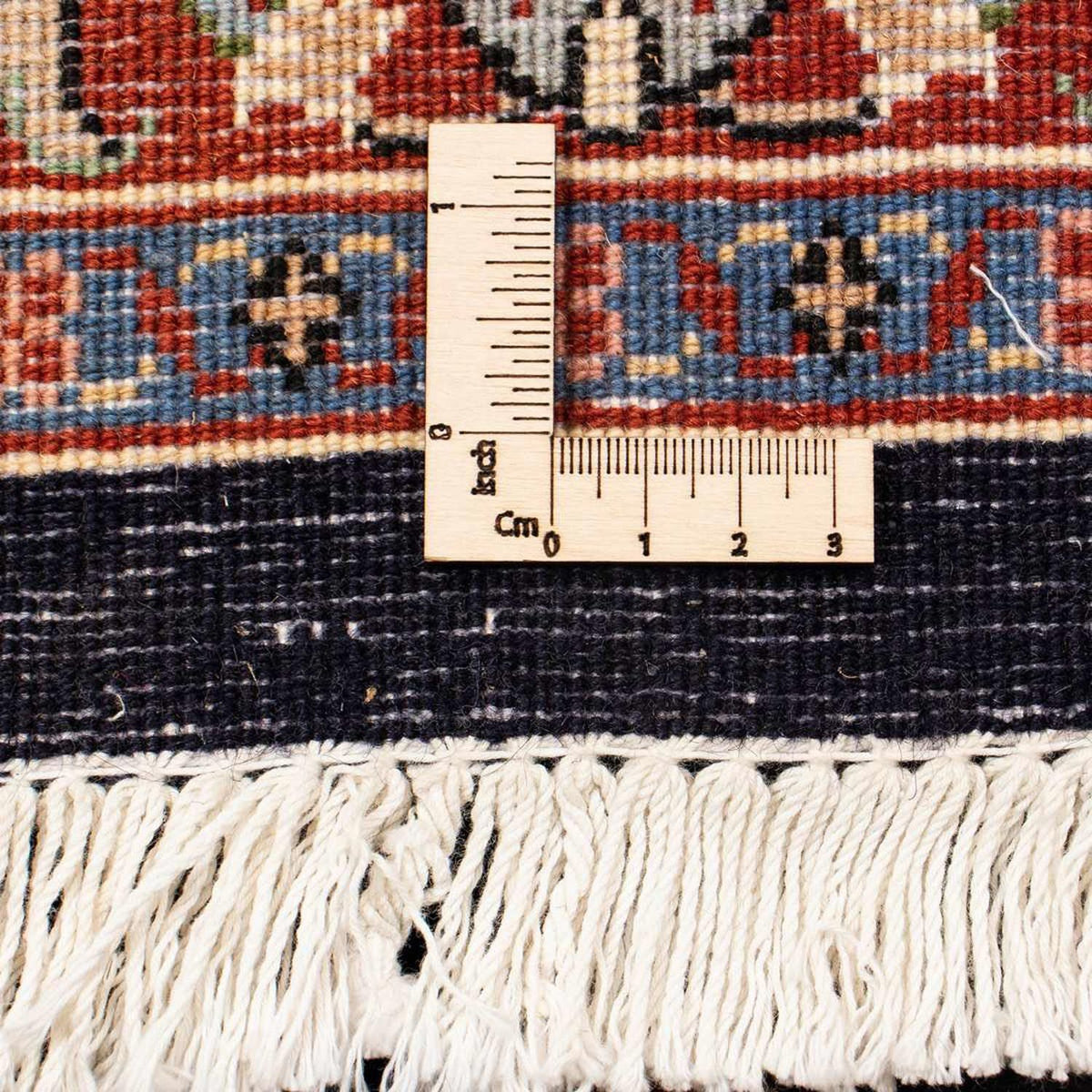 Alfombra persa - Clásica - 342 x 249 cm - azul oscuro