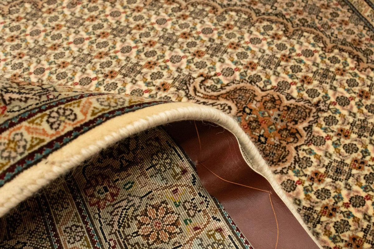 Alfombra Persa - Tabriz - Real - 154 x 106 cm - beige