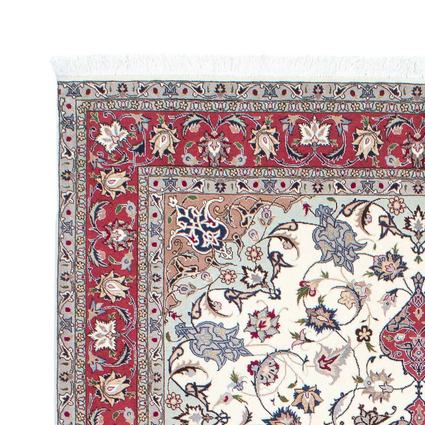 Tabriz - 50 Raj Alfombra 202x156cm - Alfombra persa