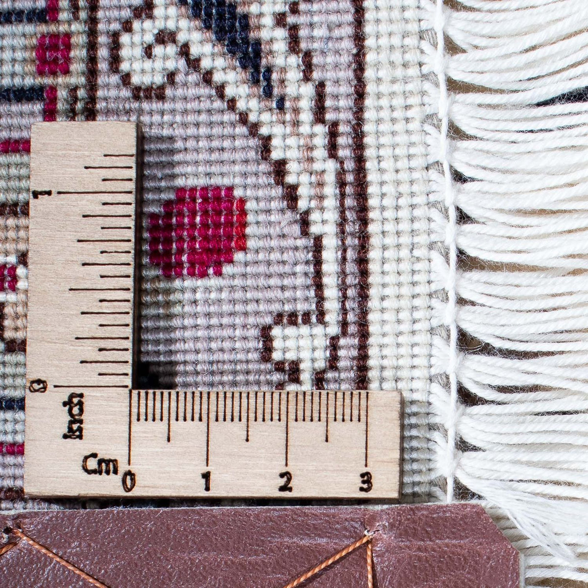 Alfombra Persa - Tabriz - Real - 202 x 156 cm - beige