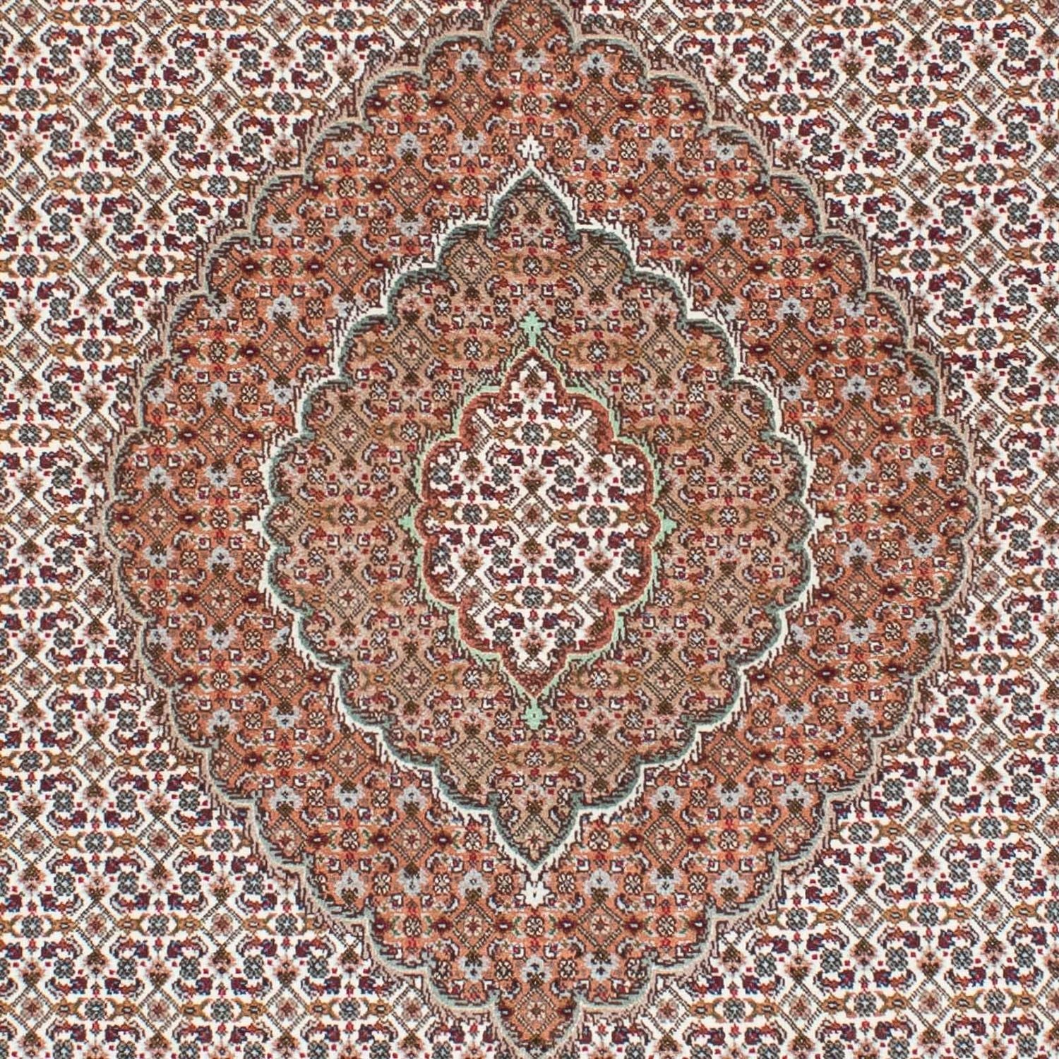 Alfombra persa - Tabriz - 203 x 153 cm - beige