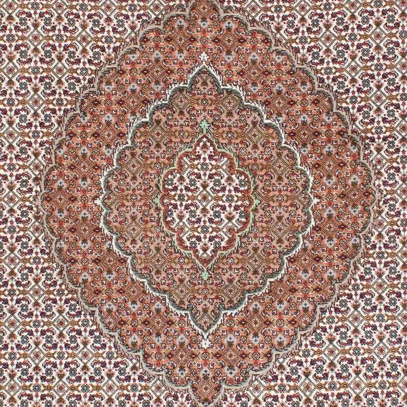 Alfombra persa - Tabriz - 203 x 153 cm - beige