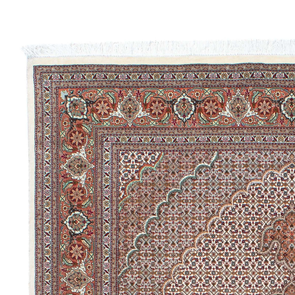 Tabriz Alfombra 153x203cm - Alfombra persa