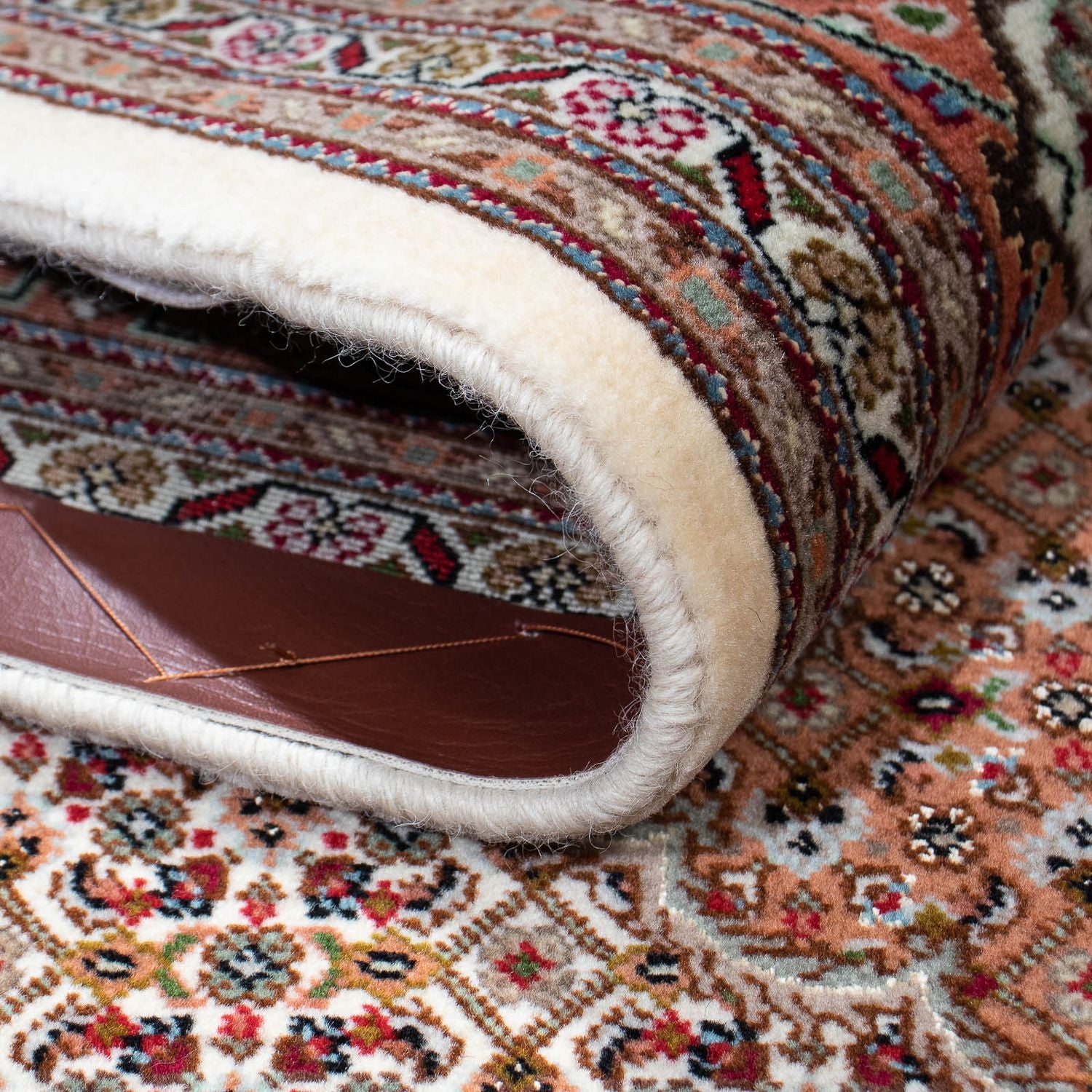 Alfombra persa - Tabriz - 203 x 153 cm - beige