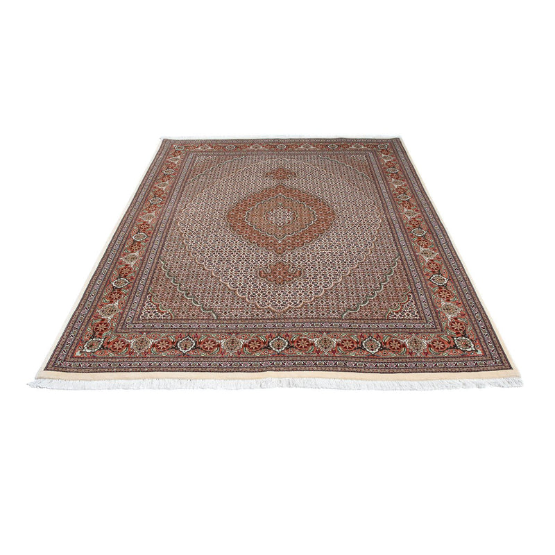 Alfombra persa - Tabriz - 203 x 153 cm - beige