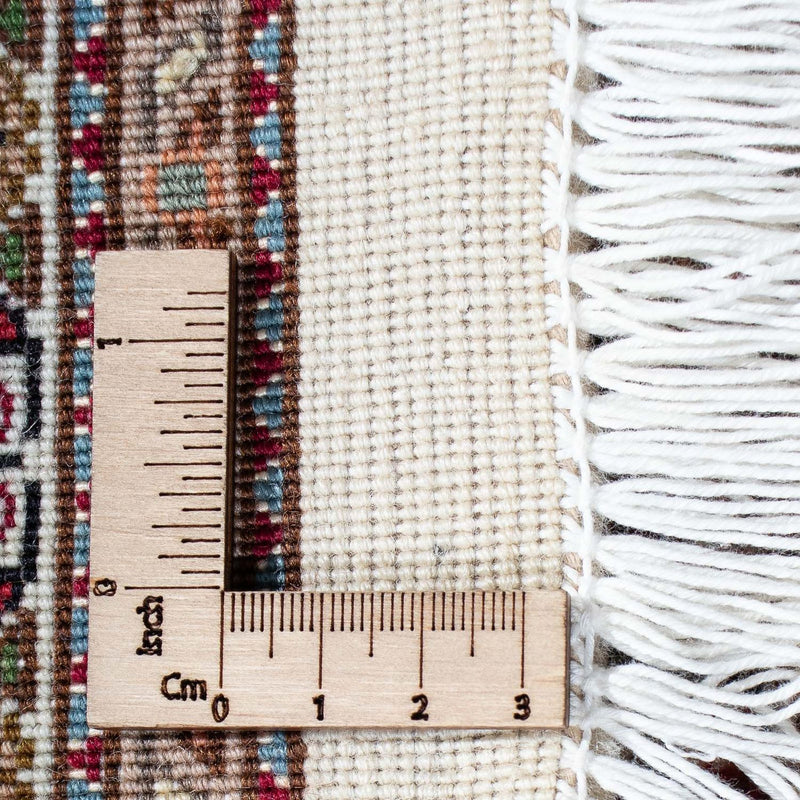 Alfombra persa - Tabriz - 203 x 153 cm - beige