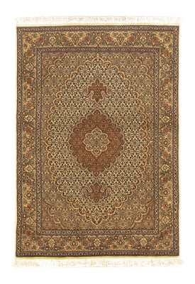 Alfombra Persa - Tabriz - Real - 147 x 103 cm - beige