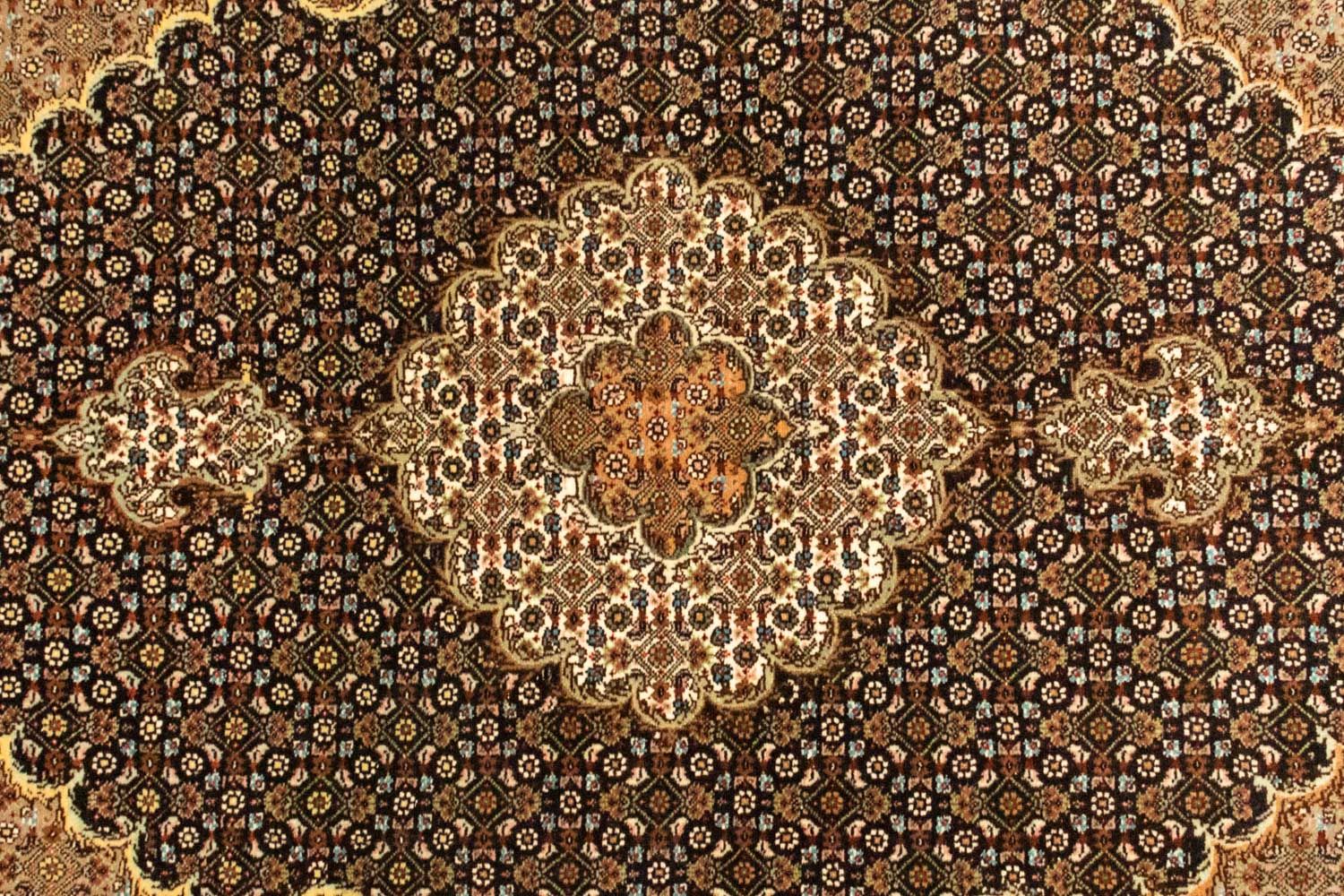 Alfombra Persa - Tabriz - Real - 150 x 105 cm - azul oscuro