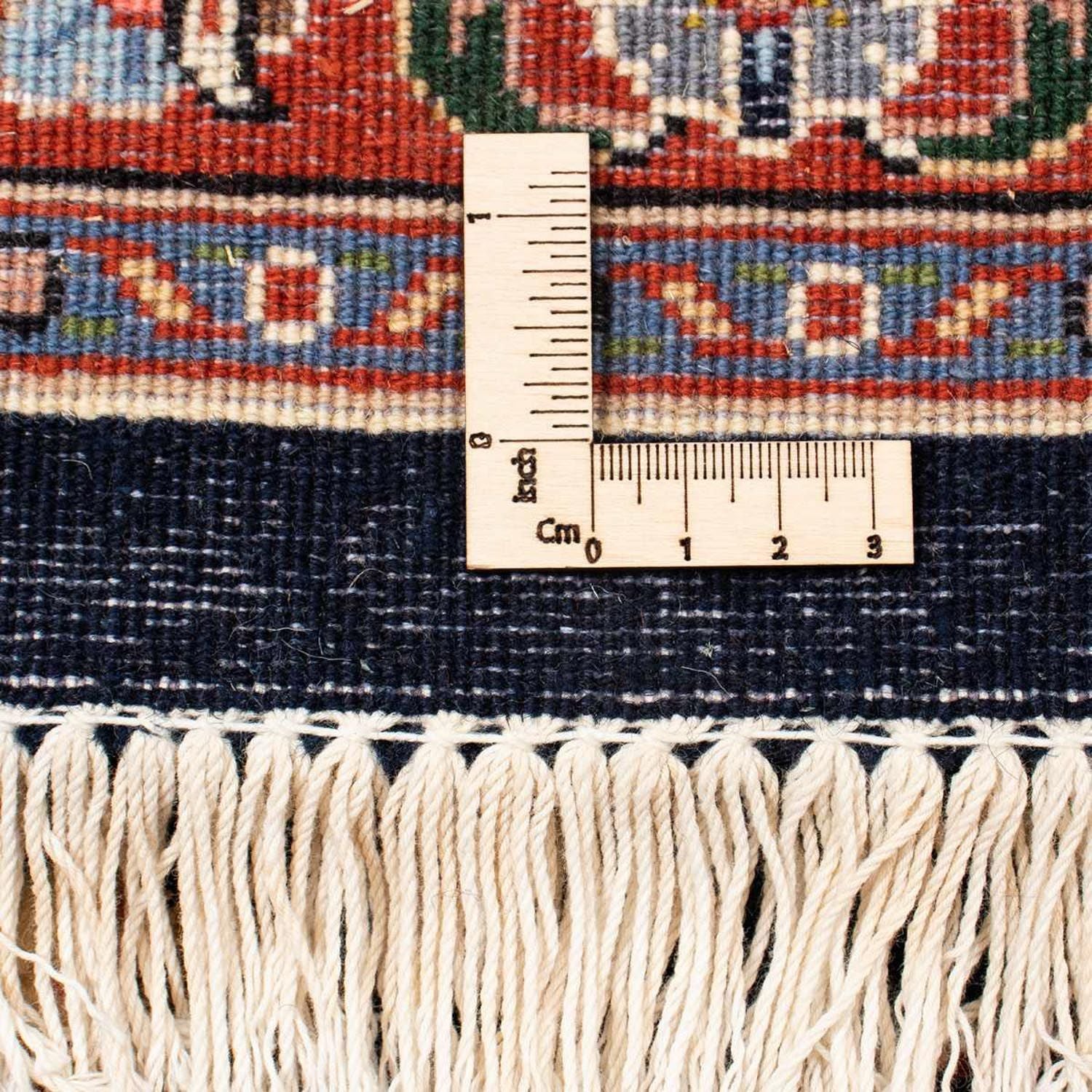 Alfombra persa - Clásica - 335 x 246 cm - azul oscuro