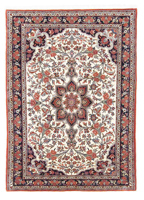Alfombra persa - Bidjar - 157 x 112 cm - beige