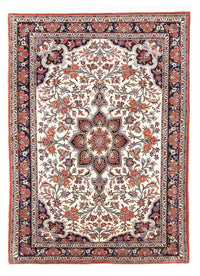 Alfombra persa - Bidjar - 157 x 112 cm - beige
