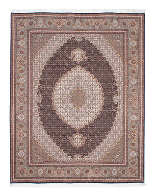 Alfombra persa - Tabriz - 187 x 150 cm - marrón claro