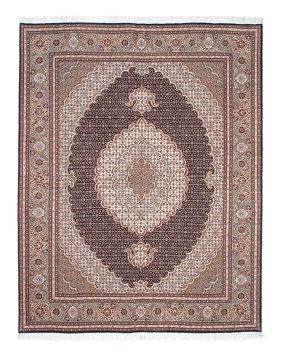 Tabriz Alfombra 150x187cm - Alfombra persa