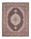 Alfombra persa - Tabriz - 187 x 150 cm - marrón claro