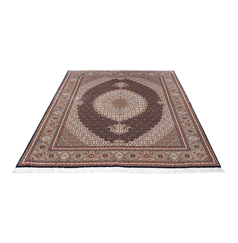 Alfombra persa - Tabriz - 187 x 150 cm - marrón claro