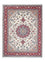 Alfombra Persa - Tabriz - Real - 208 x 152 cm - beige