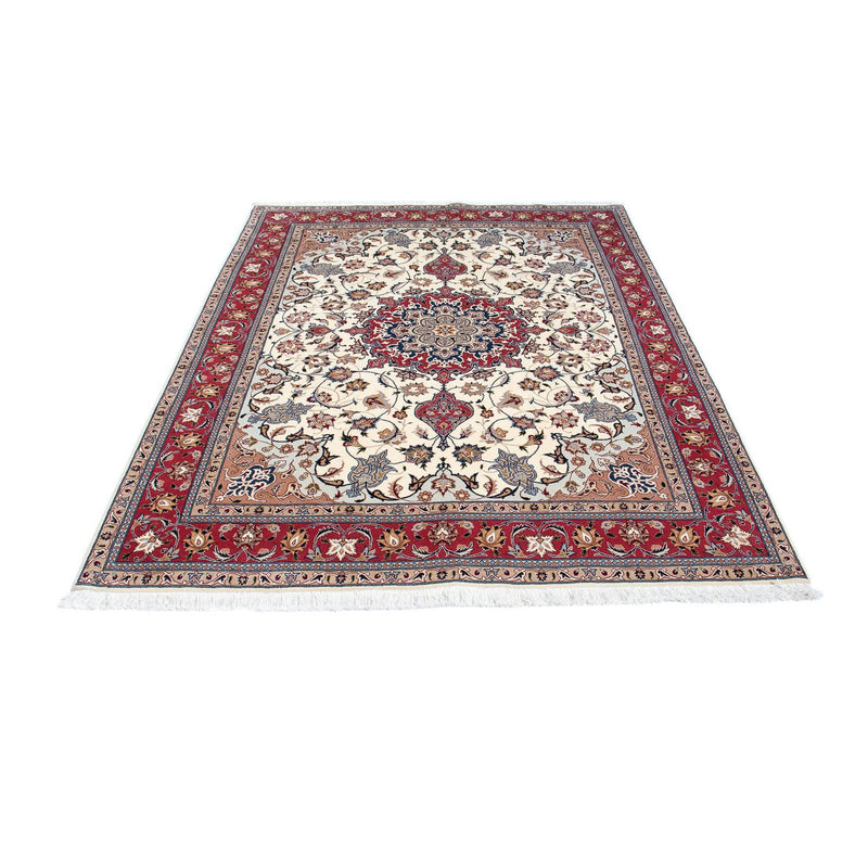 Alfombra Persa - Tabriz - Real - 208 x 152 cm - beige