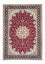 Alfombra Persa - Tabriz - Real - 305 x 205 cm - rojo oscuro