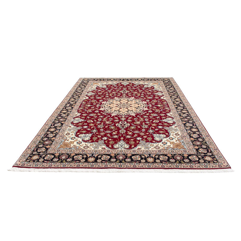 Alfombra Persa - Tabriz - Real - 305 x 205 cm - rojo oscuro