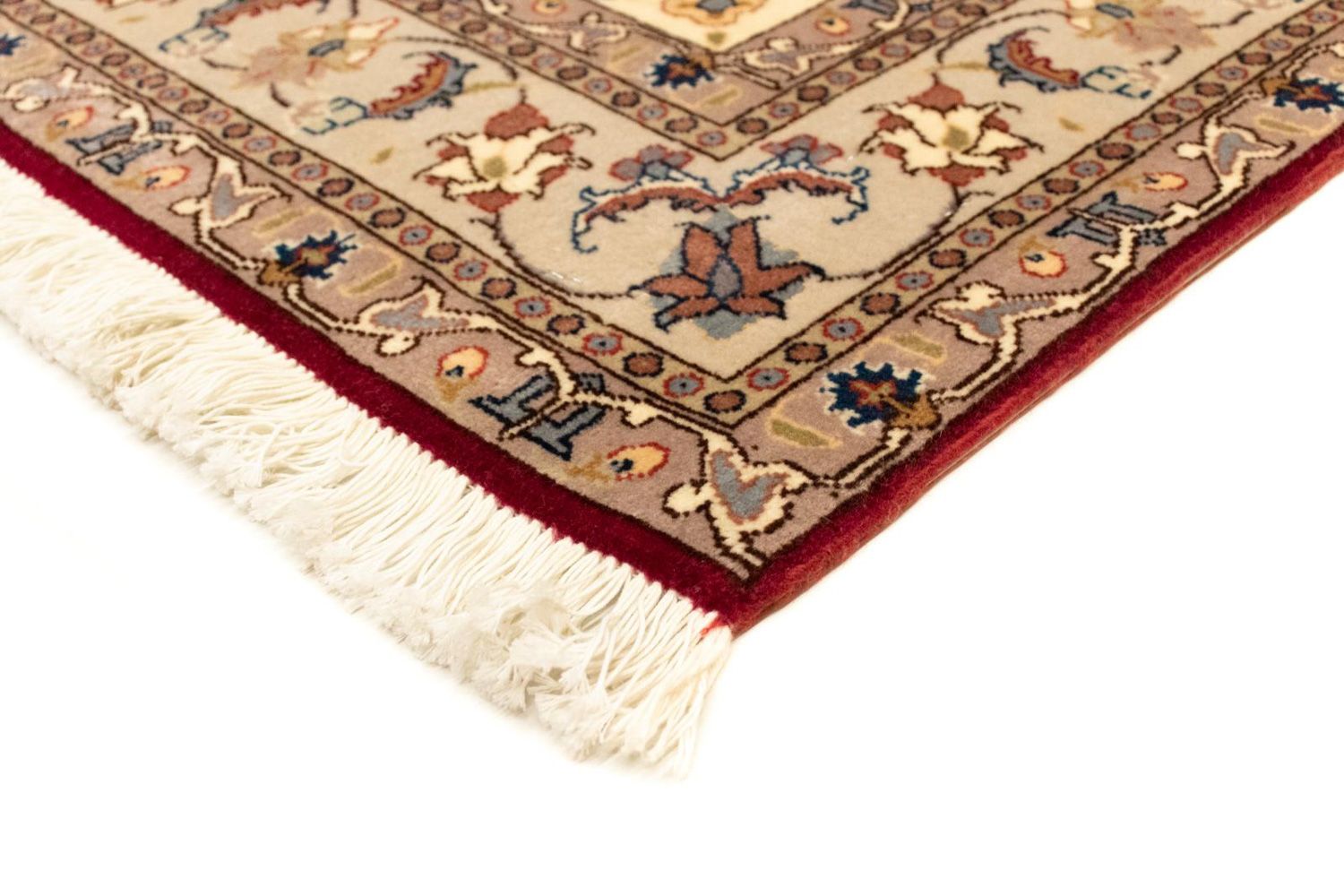 Alfombra Persa - Tabriz - Real - 150 x 100 cm - rojo