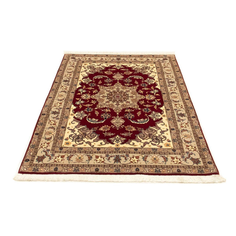 Alfombra Persa - Tabriz - Real - 150 x 100 cm - rojo