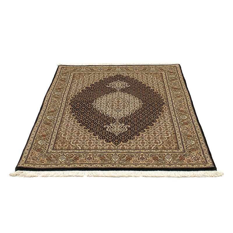 Alfombra Persa - Tabriz - Real - 148 x 100 cm - azul oscuro