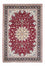 Alfombra Persa - Tabriz - Real - 302 x 203 cm - rojo oscuro