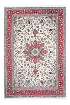 Alfombra Persa - Tabriz - Real - 310 x 207 cm - beige