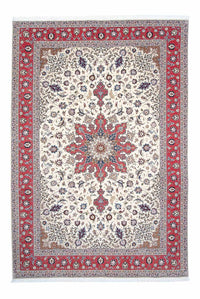 Alfombra Persa - Tabriz - Real - 310 x 207 cm - beige