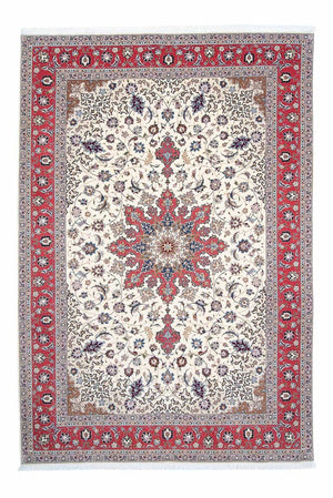 Alfombra Persa - Tabriz - Real - 310 x 207 cm - beige