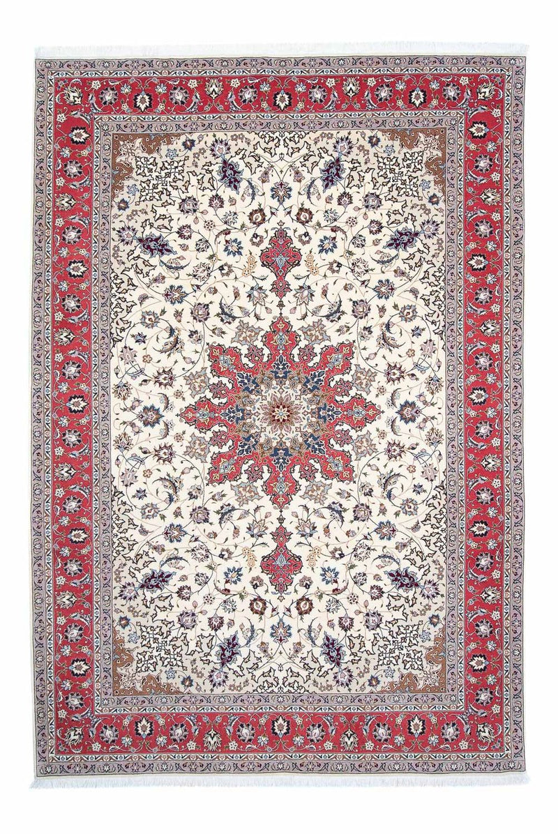 Alfombra Persa - Tabriz - Real - 310 x 207 cm - beige