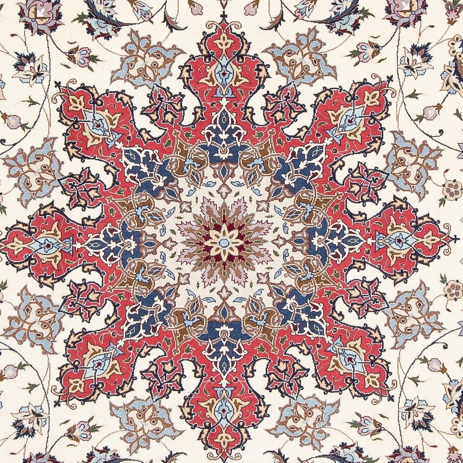 Alfombra Persa - Tabriz - Real - 310 x 207 cm - beige