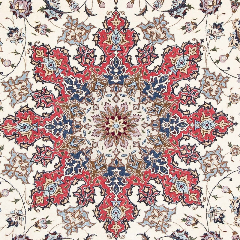 Alfombra Persa - Tabriz - Real - 310 x 207 cm - beige