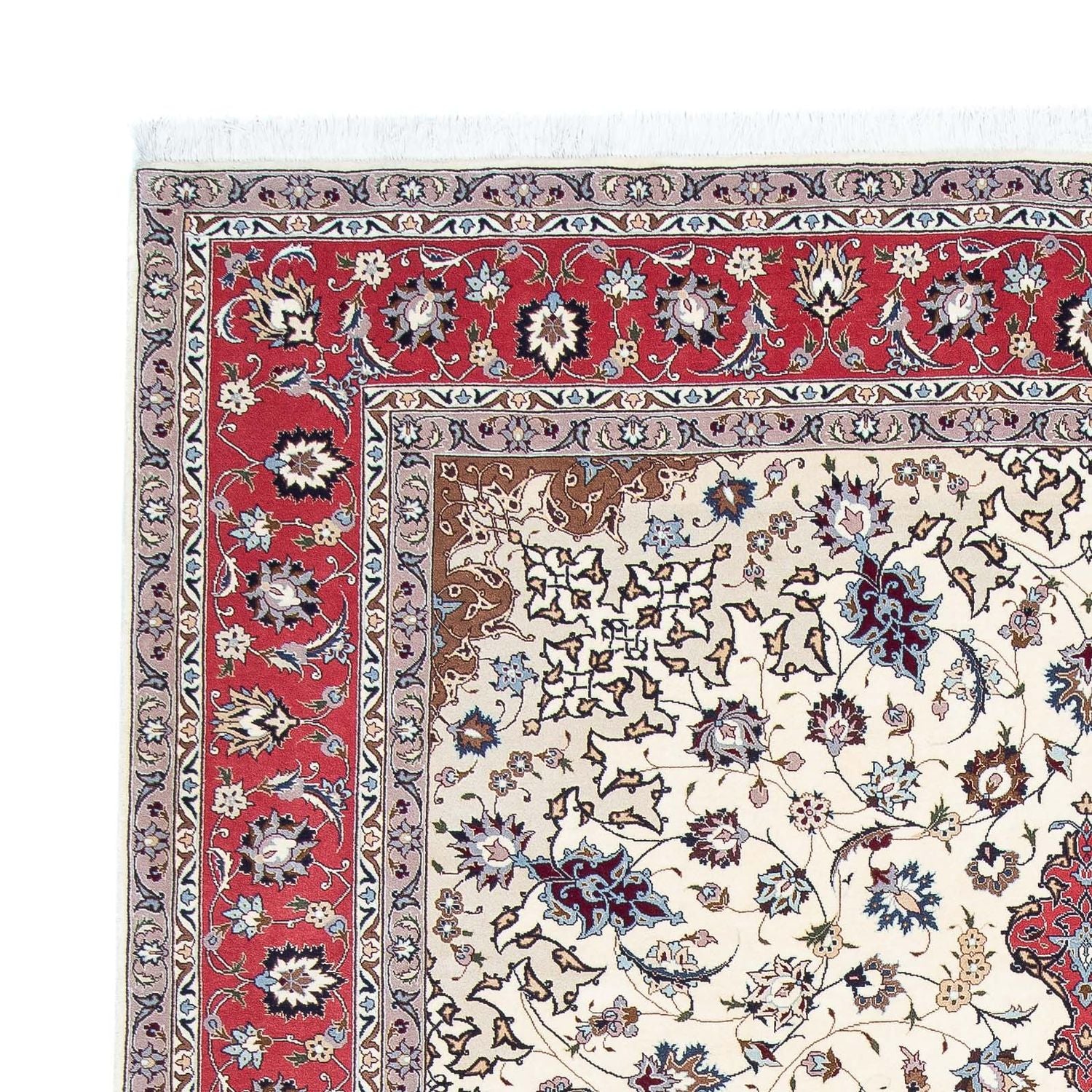 Alfombra Persa - Tabriz - Real - 310 x 207 cm - beige