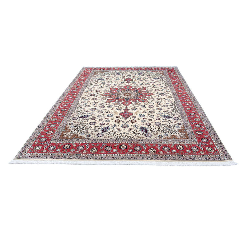 Alfombra Persa - Tabriz - Real - 310 x 207 cm - beige