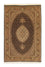 Alfombra Persa - Tabriz - Real - 153 x 102 cm - azul oscuro