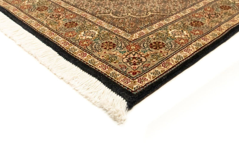 Alfombra Persa - Tabriz - Real - 153 x 102 cm - azul oscuro