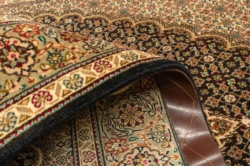 Alfombra Persa - Tabriz - Real - 153 x 102 cm - azul oscuro