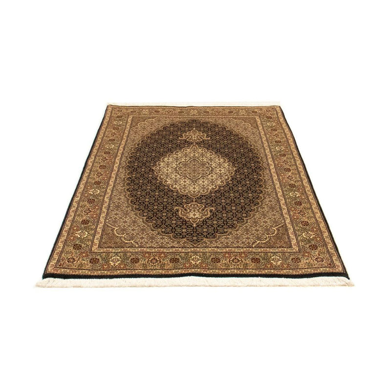 Alfombra Persa - Tabriz - Real - 153 x 102 cm - azul oscuro