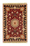 Alfombra Persa - Tabriz - Real - 154 x 102 cm - rojo