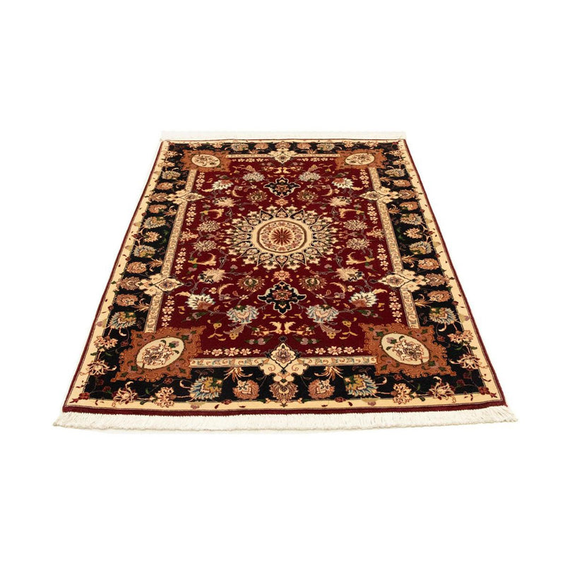 Alfombra Persa - Tabriz - Real - 154 x 102 cm - rojo