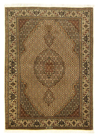 Alfombra Persa - Tabriz - Real - 155 x 105 cm - beige
