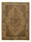 Alfombra Persa - Tabriz - Real - 155 x 105 cm - beige