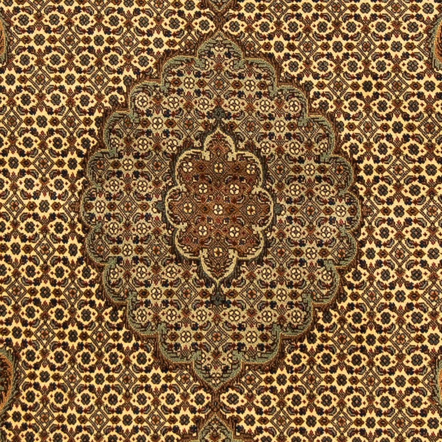 Alfombra Persa - Tabriz - Real - 155 x 105 cm - beige