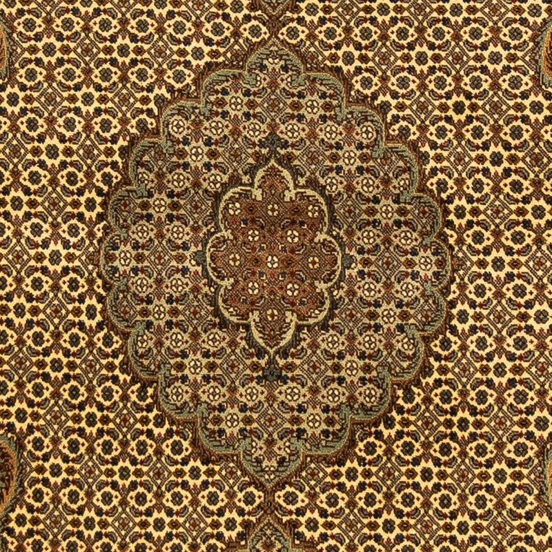 Alfombra Persa - Tabriz - Real - 155 x 105 cm - beige