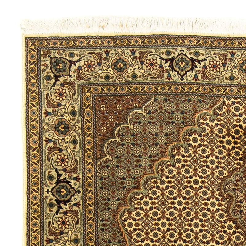 Alfombra Persa - Tabriz - Real - 155 x 105 cm - beige