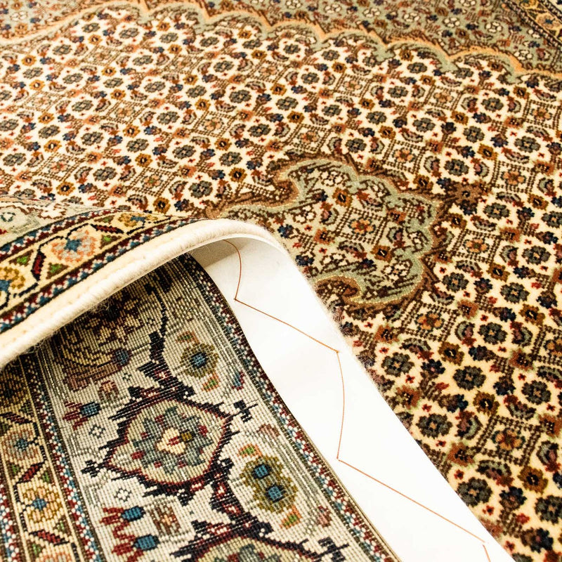 Alfombra Persa - Tabriz - Real - 155 x 105 cm - beige