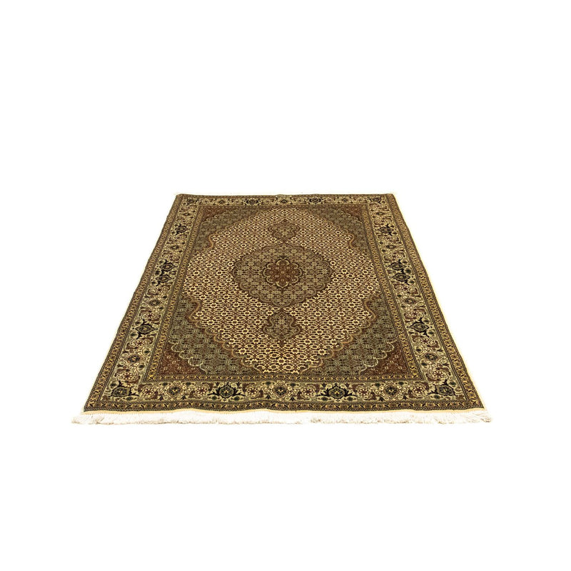 Alfombra Persa - Tabriz - Real - 155 x 105 cm - beige