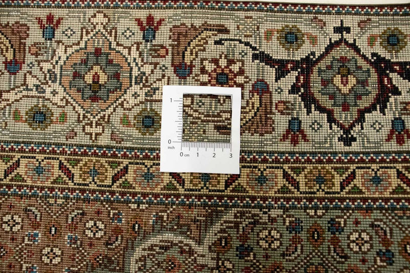 Alfombra Persa - Tabriz - Real - 155 x 105 cm - beige