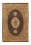 Alfombra persa - Tabriz - 145 x 104 cm - negro